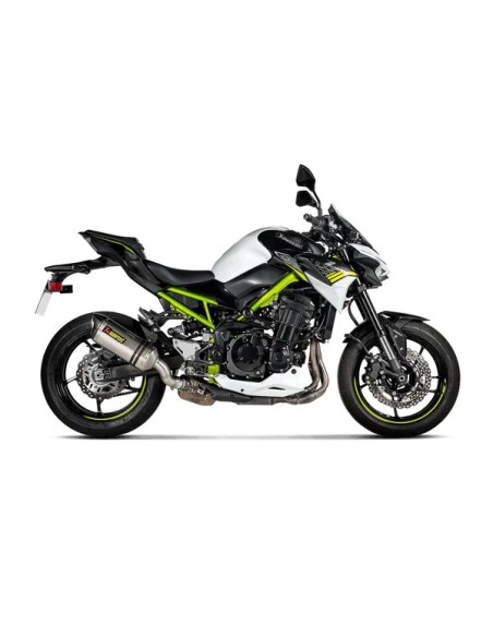 AKRAPOVIC Endschalldämpfer - Detailansicht