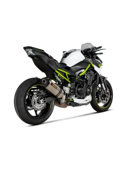AKRAPOVIC Endschalldämpfer - Einbaubeispiel