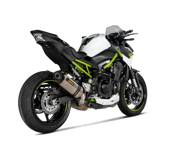 AKRAPOVIC Endschalldämpfer - Einbaubeispiel