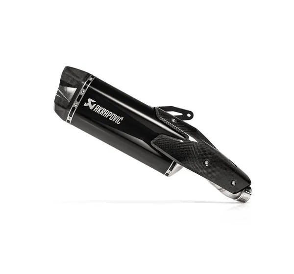 AKRAPOVIC Endschalldämpfer - Einbaubeispiel