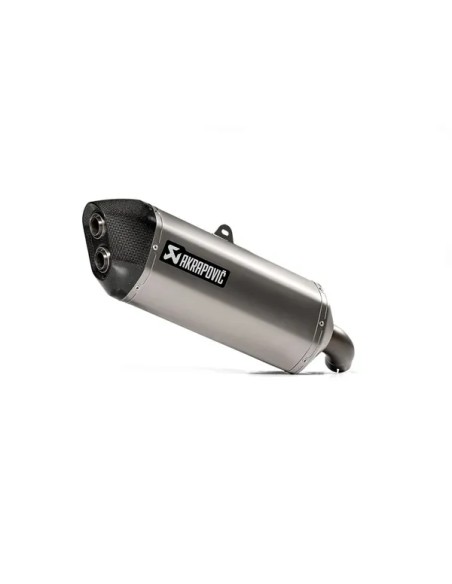 AKRAPOVIC Endschalldämpfer für SUZUKI DL 1000 ABS 2014-2020