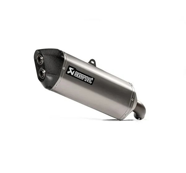 AKRAPOVIC Endschalldämpfer für SUZUKI DL 1000 ABS 2014-2020
