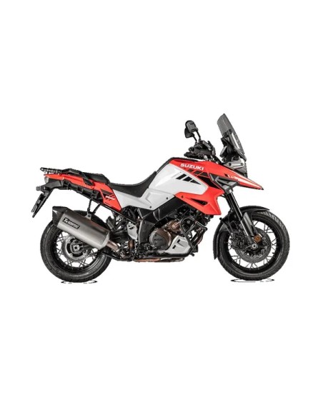 AKRAPOVIC Endschalldämpfer - Detailansicht