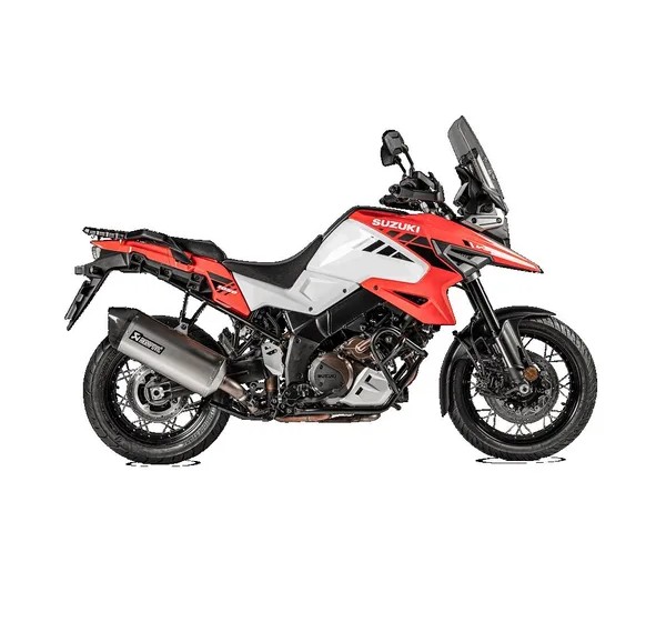 AKRAPOVIC Endschalldämpfer - Detailansicht