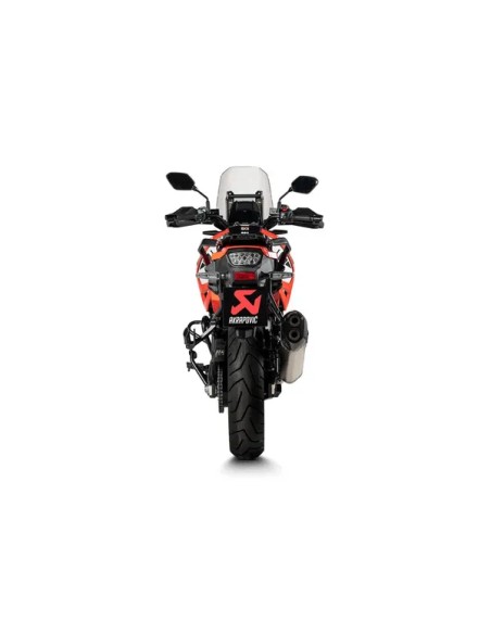 AKRAPOVIC Endschalldämpfer - Einbaubeispiel