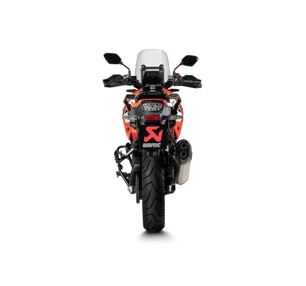 AKRAPOVIC Endschalldämpfer - Einbaubeispiel