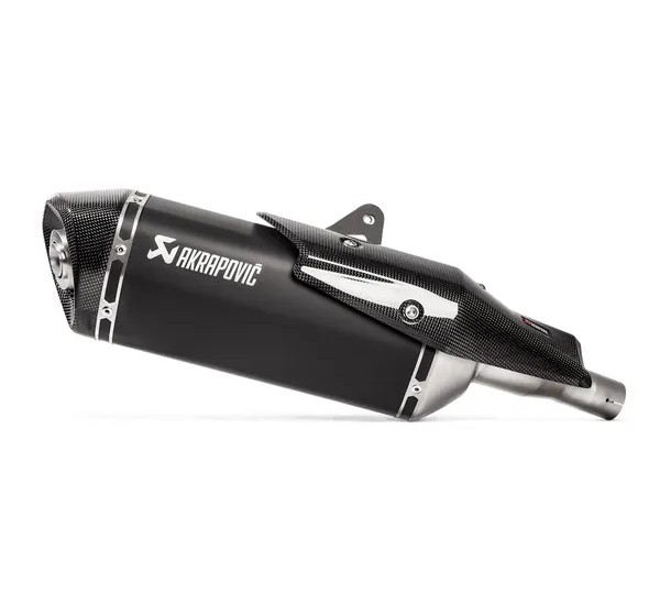 AKRAPOVIC Endschalldämpfer für HONDA X-ADV 750 ABS ab 2021