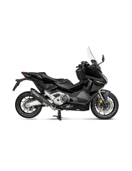 AKRAPOVIC Endschalldämpfer - Detailansicht