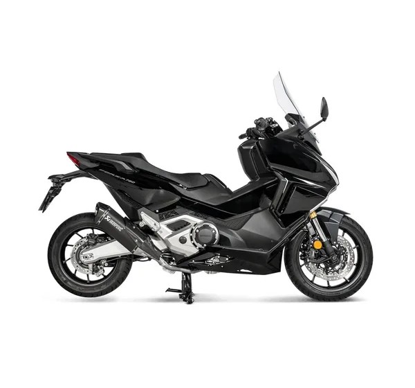 AKRAPOVIC Endschalldämpfer - Detailansicht