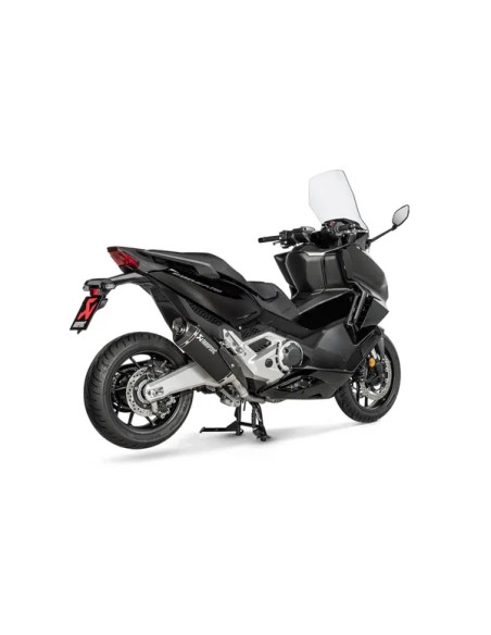 AKRAPOVIC Endschalldämpfer - Einbaubeispiel