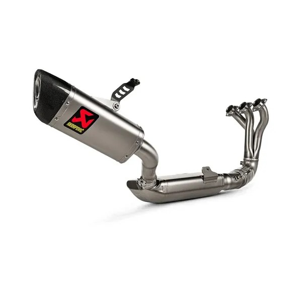 AKRAPOVIC Komplettanlagen für YAMAHA MT-09 ABS 2024-2025