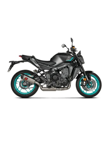 AKRAPOVIC Komplettanlagen - Einbaubeispiel
