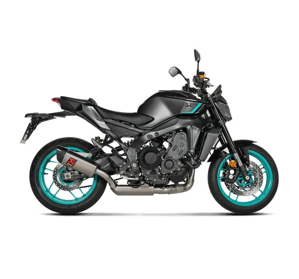 AKRAPOVIC Komplettanlagen - Einbaubeispiel