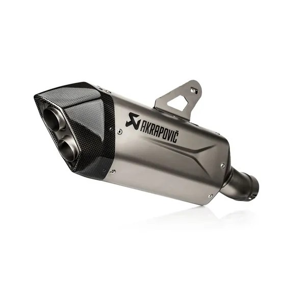 AKRAPOVIC Endschalldämpfer für BMW R 1300 GS ABS ab 2023