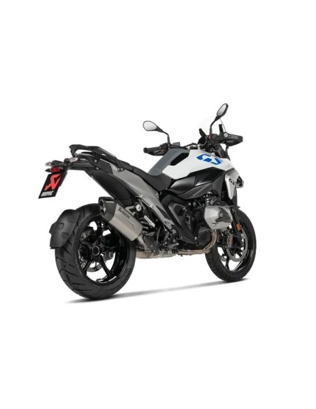 AKRAPOVIC Endschalldämpfer - Detailansicht