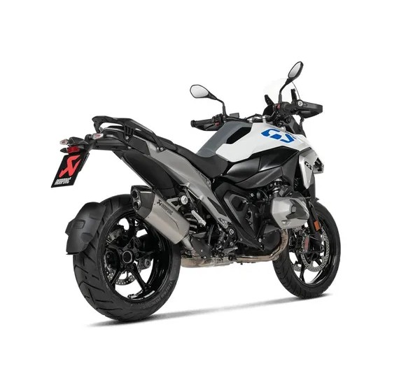 AKRAPOVIC Endschalldämpfer - Detailansicht