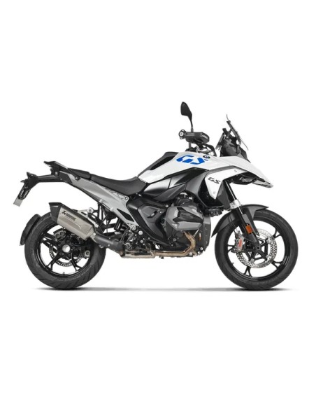 AKRAPOVIC Endschalldämpfer - Einbaubeispiel