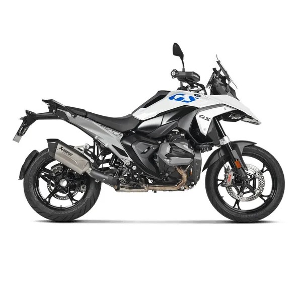 AKRAPOVIC Endschalldämpfer - Einbaubeispiel