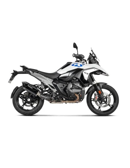 AKRAPOVIC Endschalldämpfer - Detailansicht