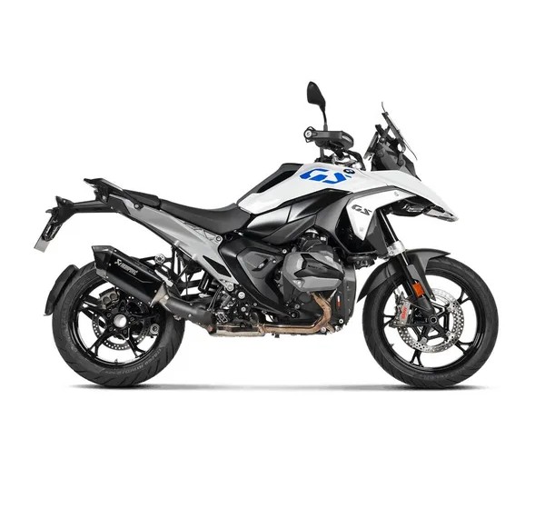 AKRAPOVIC Endschalldämpfer - Detailansicht