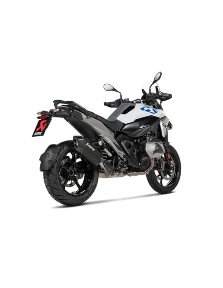 AKRAPOVIC Endschalldämpfer - Einbaubeispiel