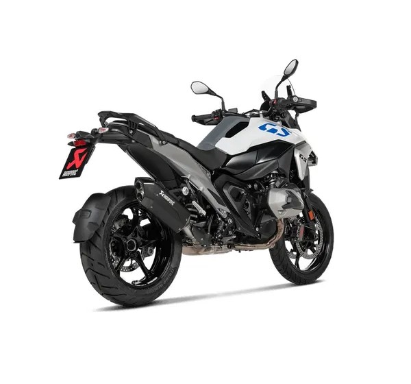 AKRAPOVIC Endschalldämpfer - Einbaubeispiel