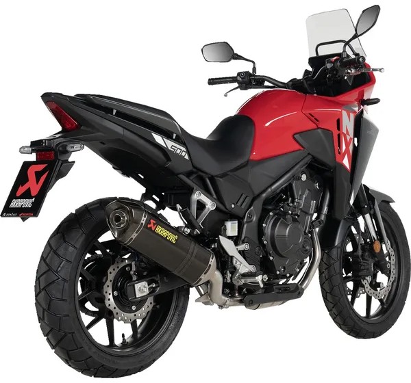 AKRAPOVIC Endschalldämpfer für HONDA CB 400 X ABS 2016-2019