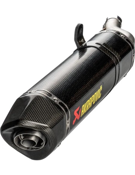 AKRAPOVIC Endschalldämpfer - Detailansicht