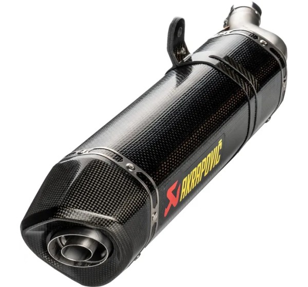 AKRAPOVIC Endschalldämpfer - Detailansicht