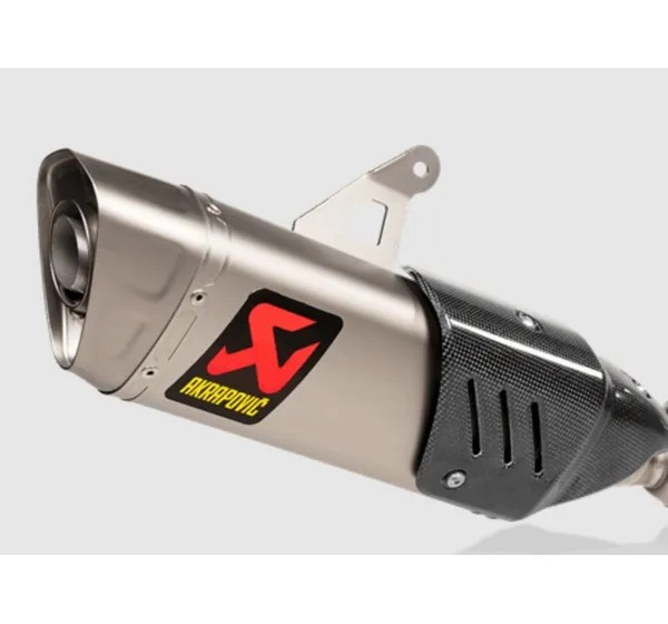 AKRAPOVIC Endschalldämpfer für YAMAHA YZF-R7 ABS 2022-2025