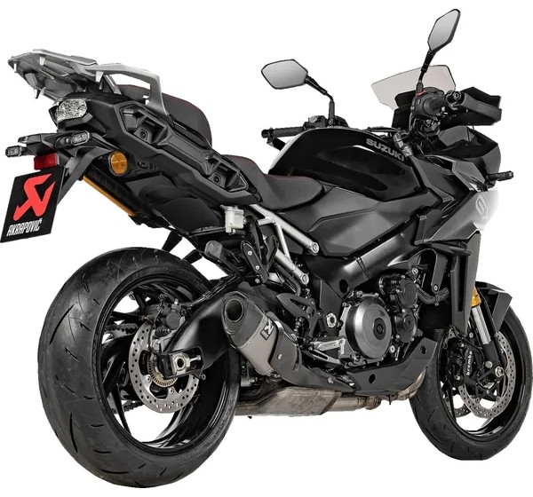AKRAPOVIC Endschalldämpfer für SUZUKI GSX-S 1000 ABS ab 2021