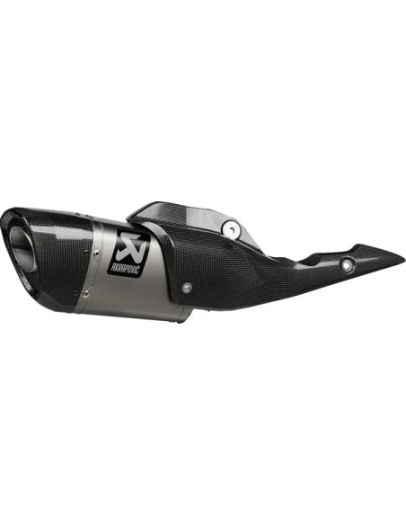 AKRAPOVIC Endschalldämpfer - Detailansicht