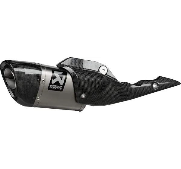 AKRAPOVIC Endschalldämpfer - Detailansicht
