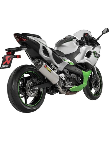 AKRAPOVIC Endschalldämpfer für KAWASAKI NINJA 7 ABS 2024-2025