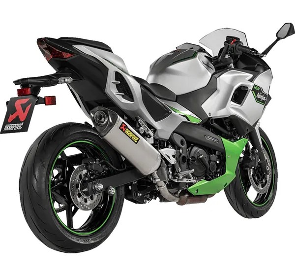 AKRAPOVIC Endschalldämpfer für KAWASAKI NINJA 7 ABS 2024-2025