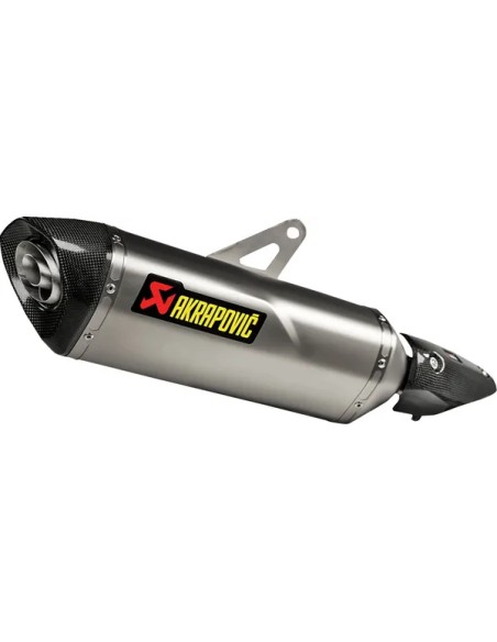 AKRAPOVIC Endschalldämpfer - Detailansicht