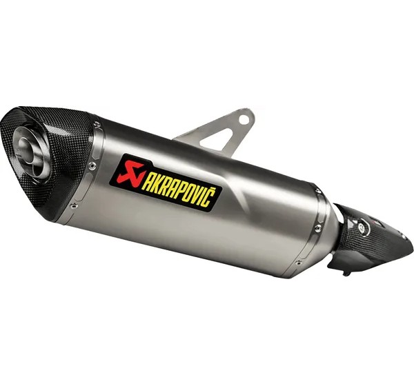 AKRAPOVIC Endschalldämpfer - Detailansicht
