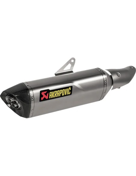 AKRAPOVIC Endschalldämpfer - Detailansicht