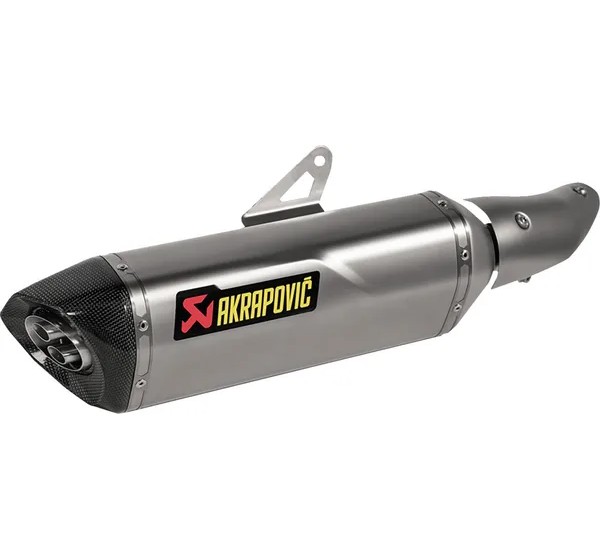 AKRAPOVIC Endschalldämpfer - Detailansicht