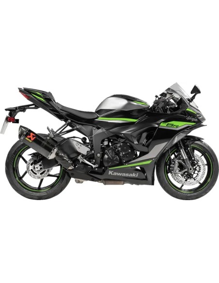 AKRAPOVIC Endschalldämpfer für KAWASAKI ZX-6 R 636 ABS ab 2013