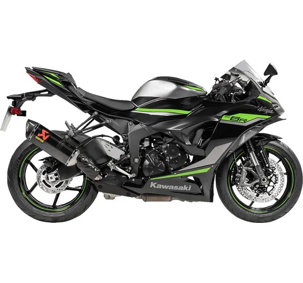 AKRAPOVIC Endschalldämpfer für KAWASAKI ZX-6 R 636 ABS ab 2013