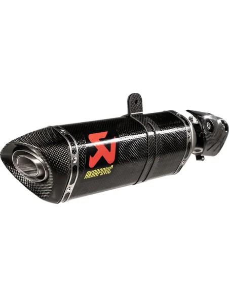 AKRAPOVIC Endschalldämpfer - Einbaubeispiel