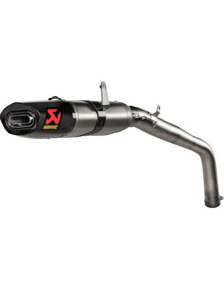 AKRAPOVIC Endschalldämpfer für HONDA CBR 600 RR ab 2013