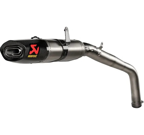 AKRAPOVIC Endschalldämpfer für HONDA CBR 600 RR ab 2013