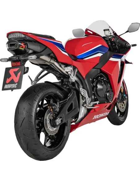 AKRAPOVIC Endschalldämpfer - Detailansicht