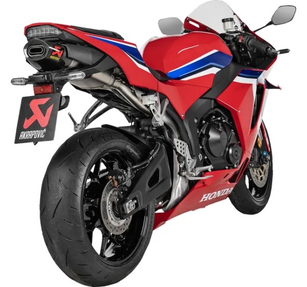 AKRAPOVIC Endschalldämpfer - Detailansicht
