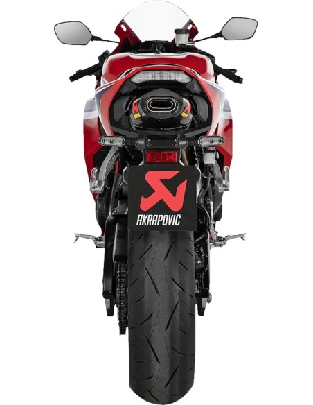 AKRAPOVIC Endschalldämpfer - Einbaubeispiel