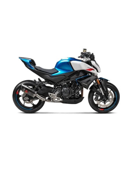 AKRAPOVIC Endschalldämpfer - Detailansicht