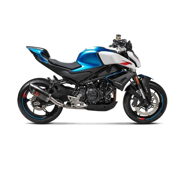 AKRAPOVIC Endschalldämpfer - Detailansicht