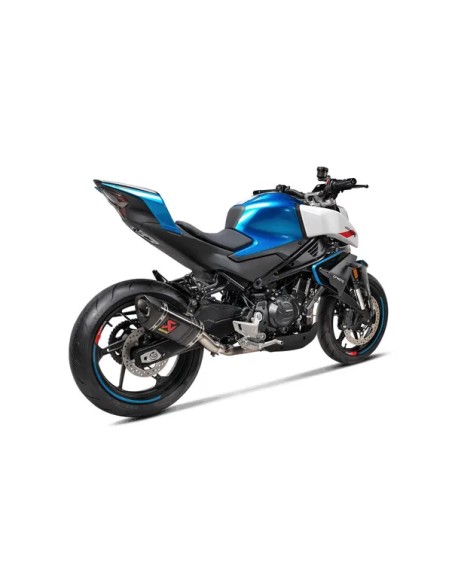 AKRAPOVIC Endschalldämpfer - Einbaubeispiel